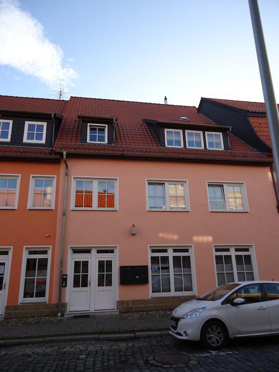 Am Erxleben-Hotel Quedlinburg Exteriör bild