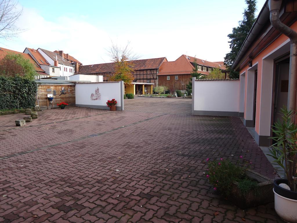 Am Erxleben-Hotel Quedlinburg Exteriör bild