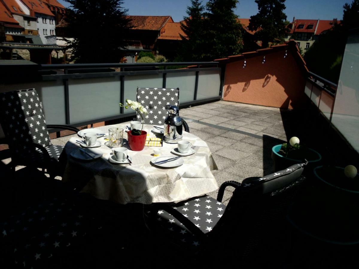 Am Erxleben-Hotel Quedlinburg Exteriör bild
