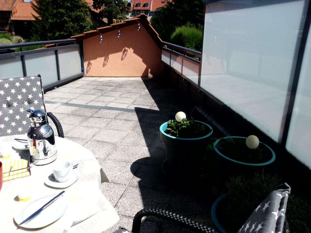 Am Erxleben-Hotel Quedlinburg Exteriör bild
