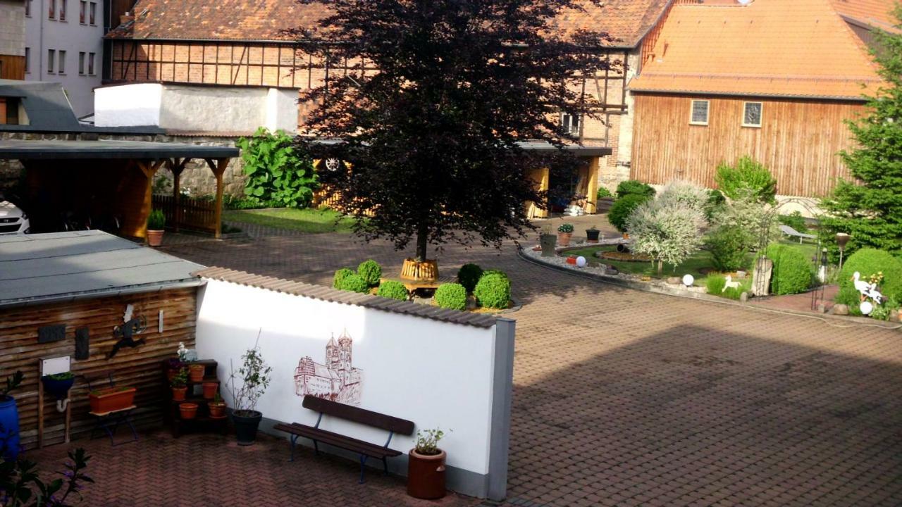 Am Erxleben-Hotel Quedlinburg Exteriör bild