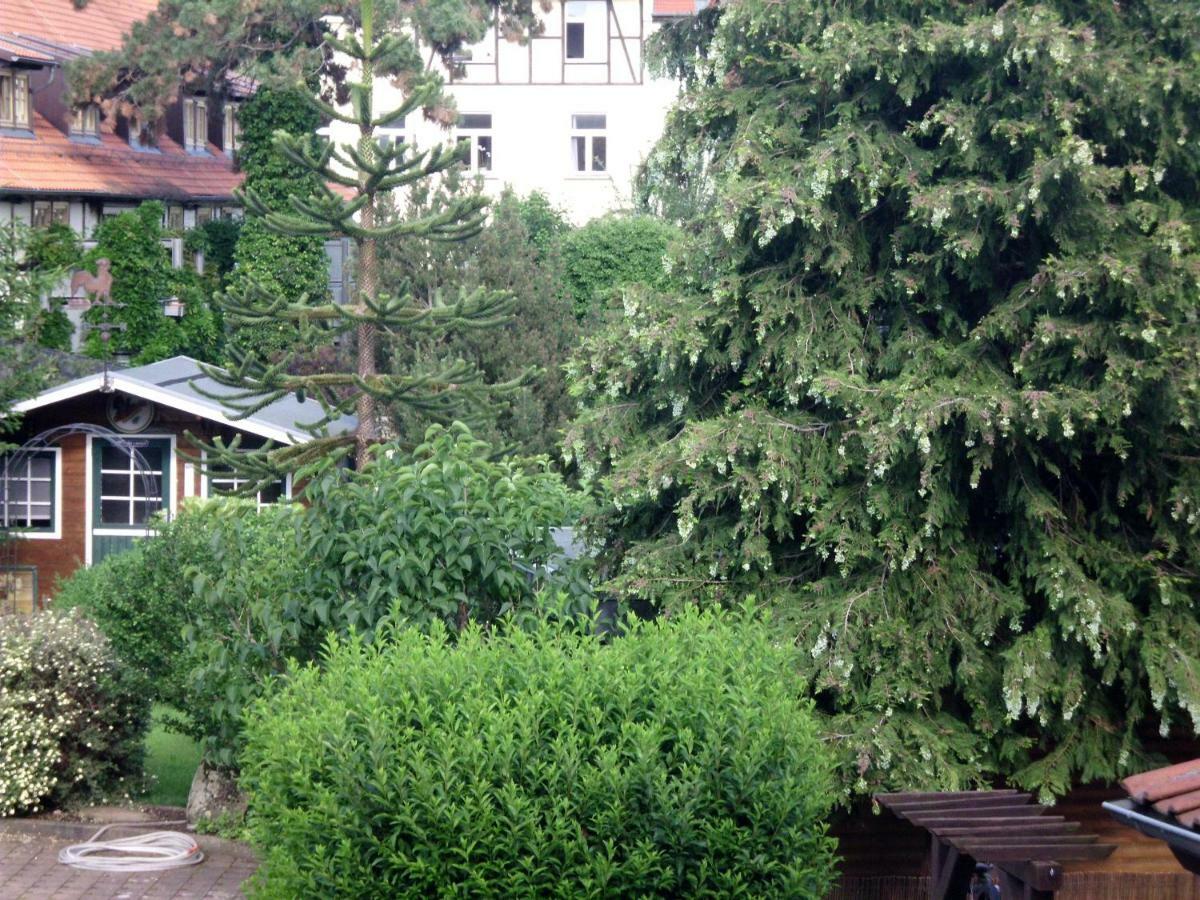 Am Erxleben-Hotel Quedlinburg Exteriör bild
