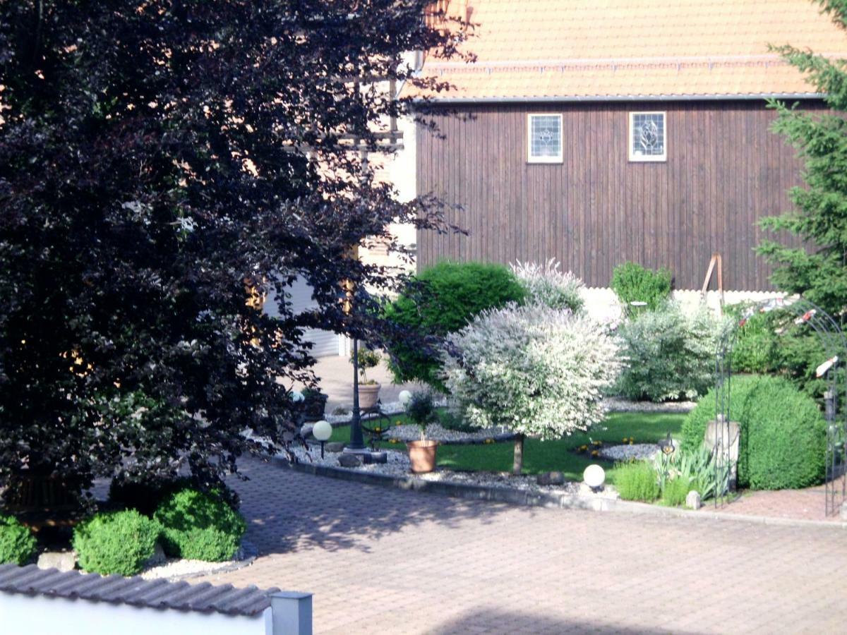 Am Erxleben-Hotel Quedlinburg Exteriör bild