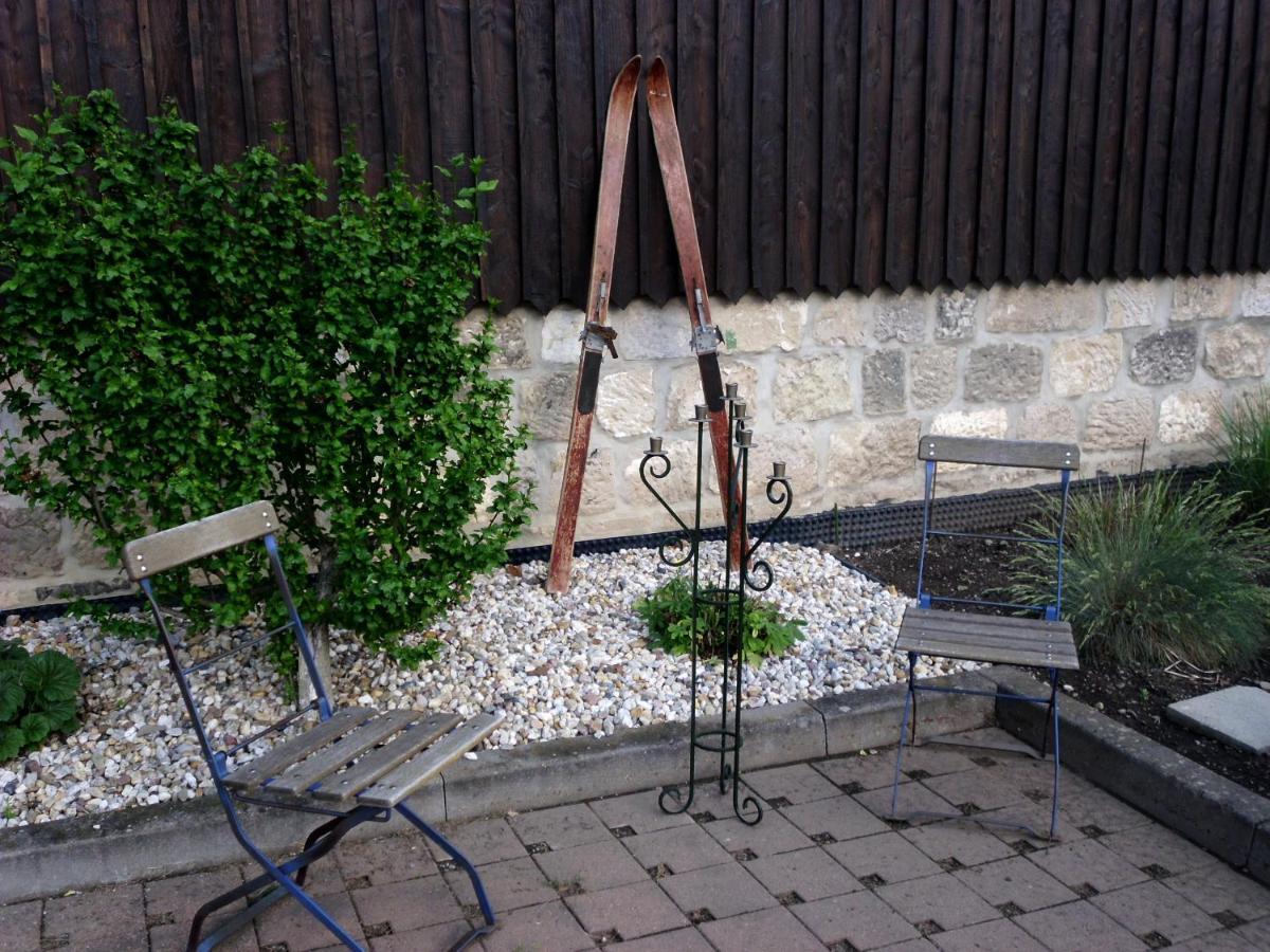 Am Erxleben-Hotel Quedlinburg Exteriör bild