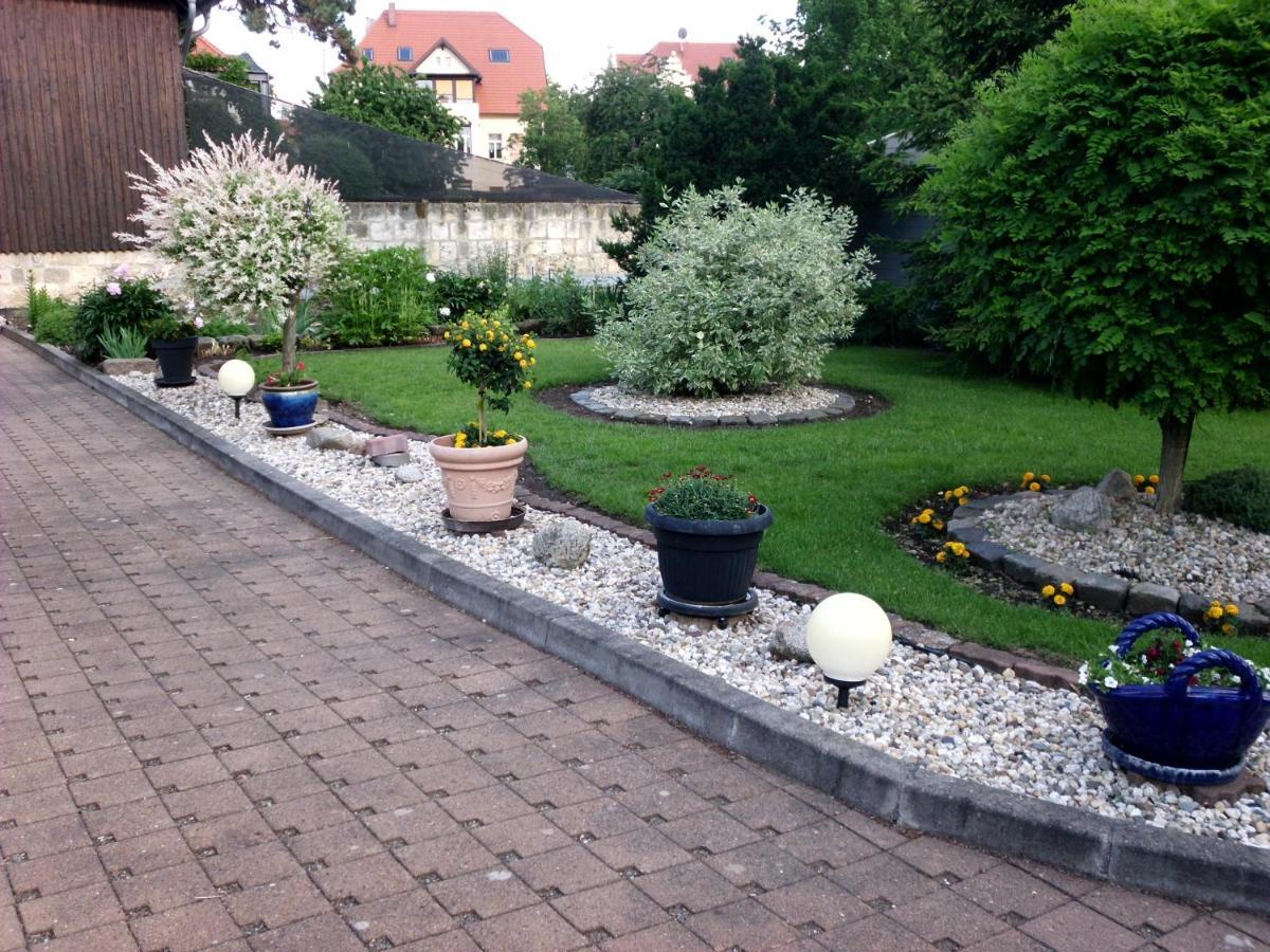 Am Erxleben-Hotel Quedlinburg Exteriör bild